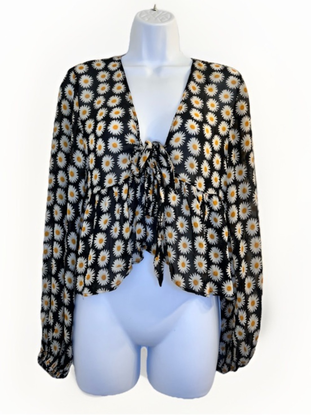 Zara Daisy Boho Shirt